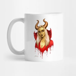 Whitehaired Devil Mug
